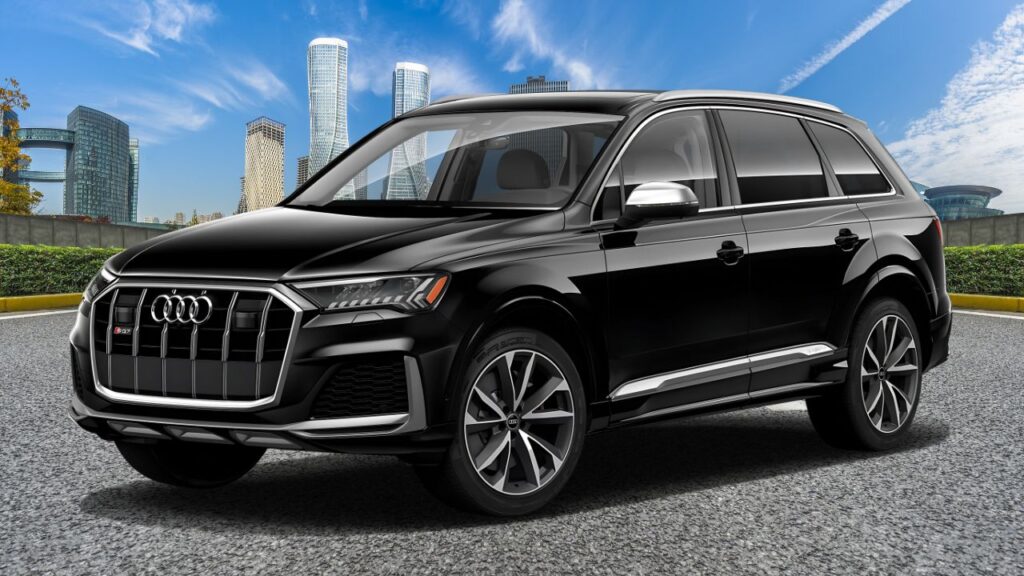 Audi Q7 – The Black Family Cruiser