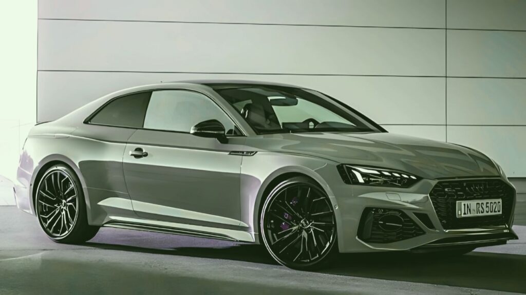 Audi RS5 – The Power Sedan