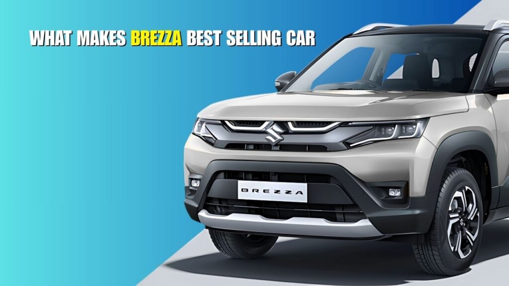 But What Makes Maruti Brezza Best Selling