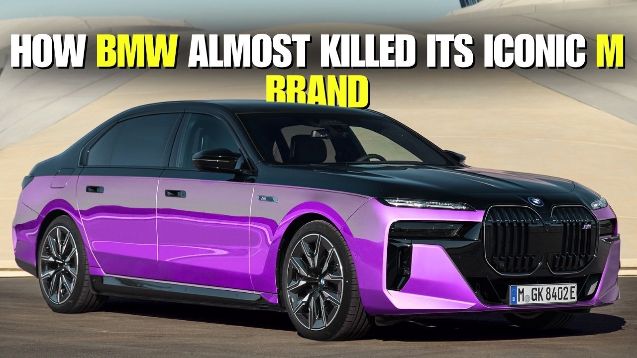 How BMW Almost Killed Its Iconic M Brand