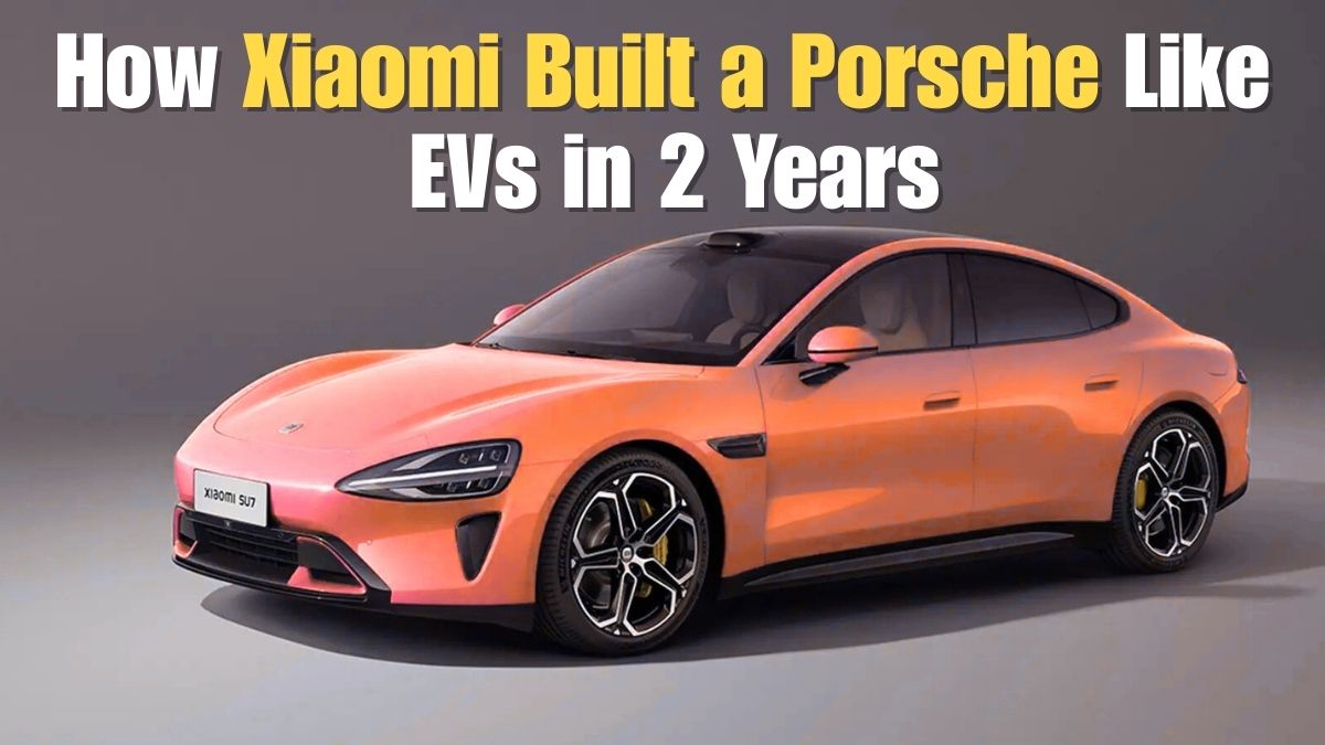 How Xiaomi Built a Porsche Like New Electric Car in 2 years