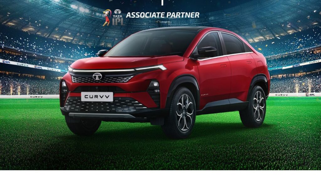 Marketing Masterstroke: How Tata Curvv Stole the Spotlight in IPL 2025