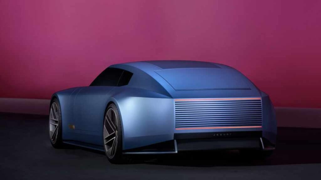 Jaguar Type-Zero Concept