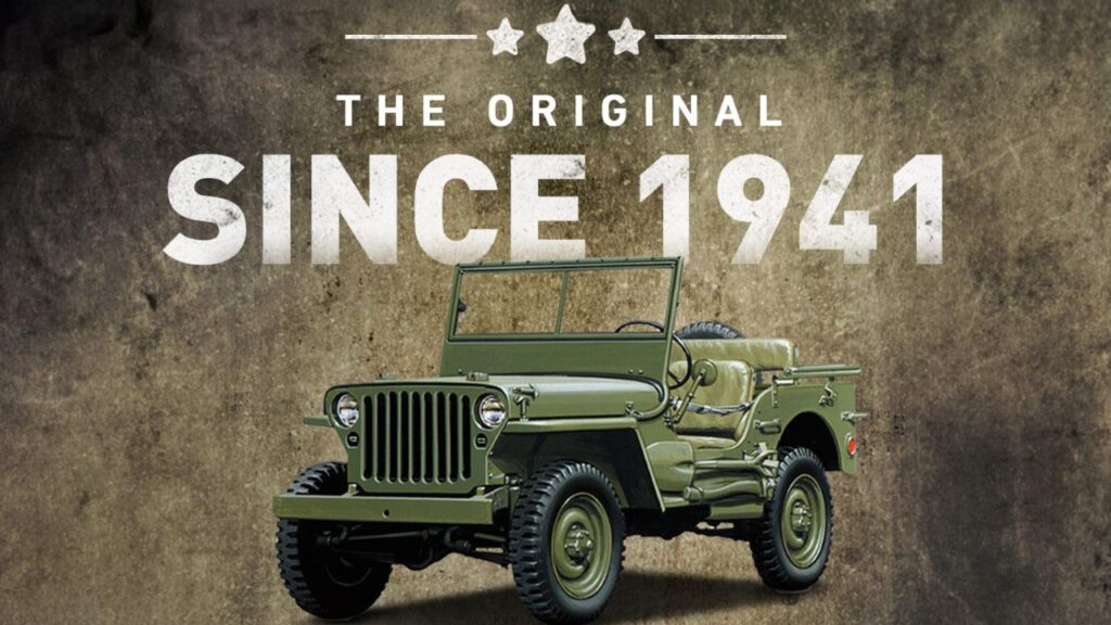 Jeep Wrangler Willys 1941 Edition
