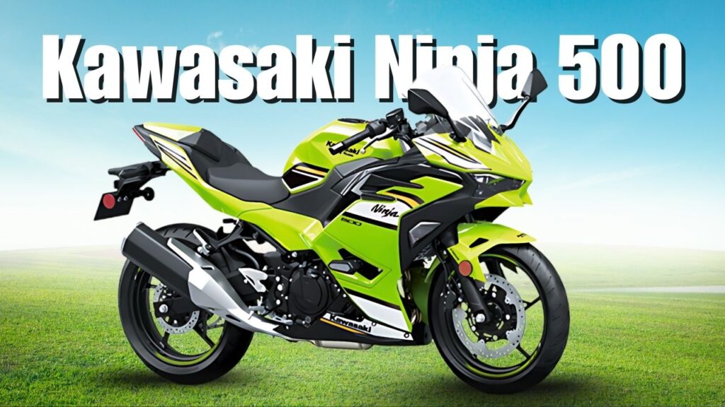 Kawasaki Ninja 500