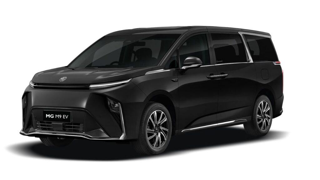 MG M9 EV MPV