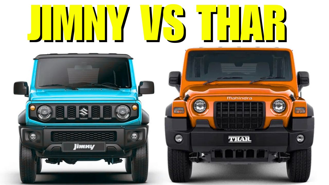 Mahindra Thar vs Maruti Jimny Best Buying Comparison in 2025