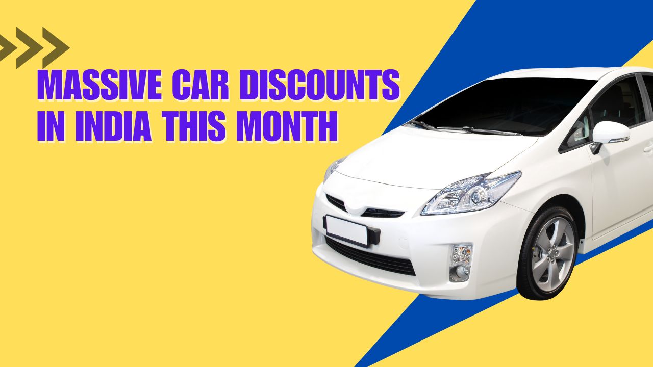 Massive Car Discounts in India This Month 2025 – Is Now The Right Time to Buy