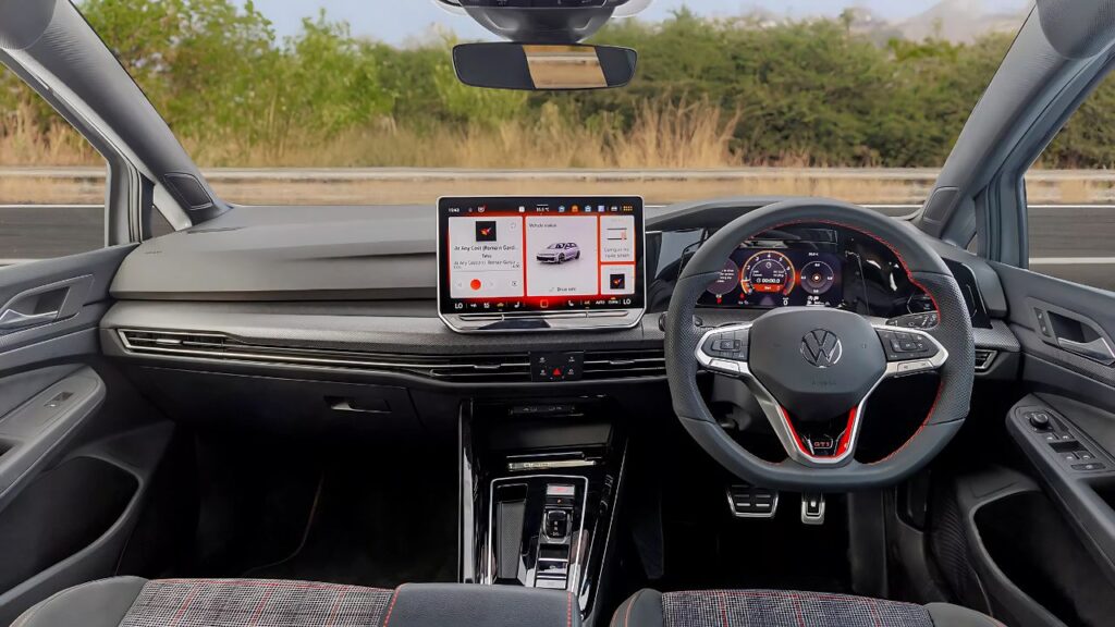 New Volkswagen Golf GTI 2025 Interior