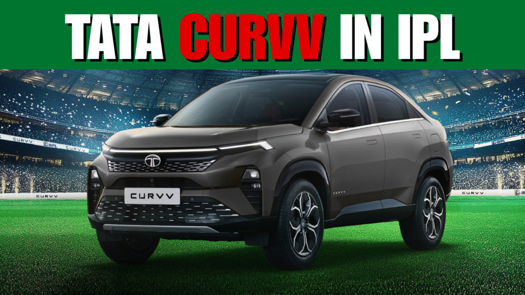 Tata Curvv in IPL Winner