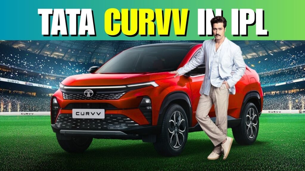 Tata Curvv – IPL 2025