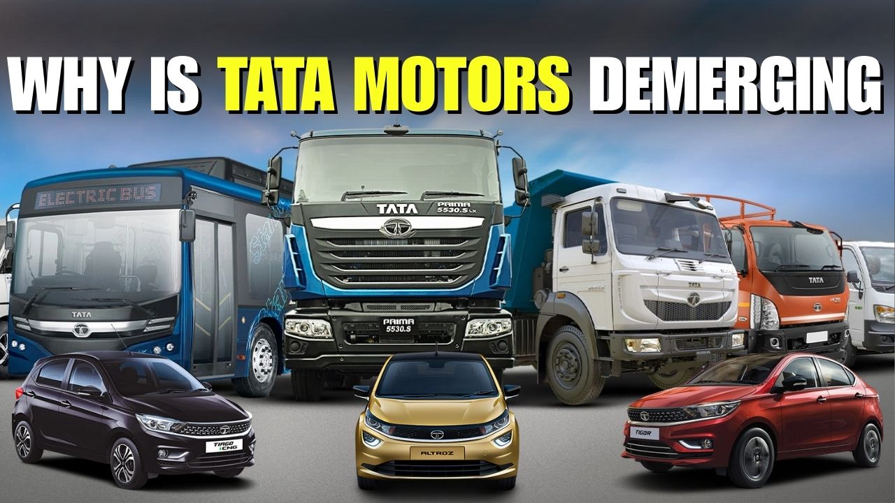 Tata Motors New Strategic Split After 78 Years