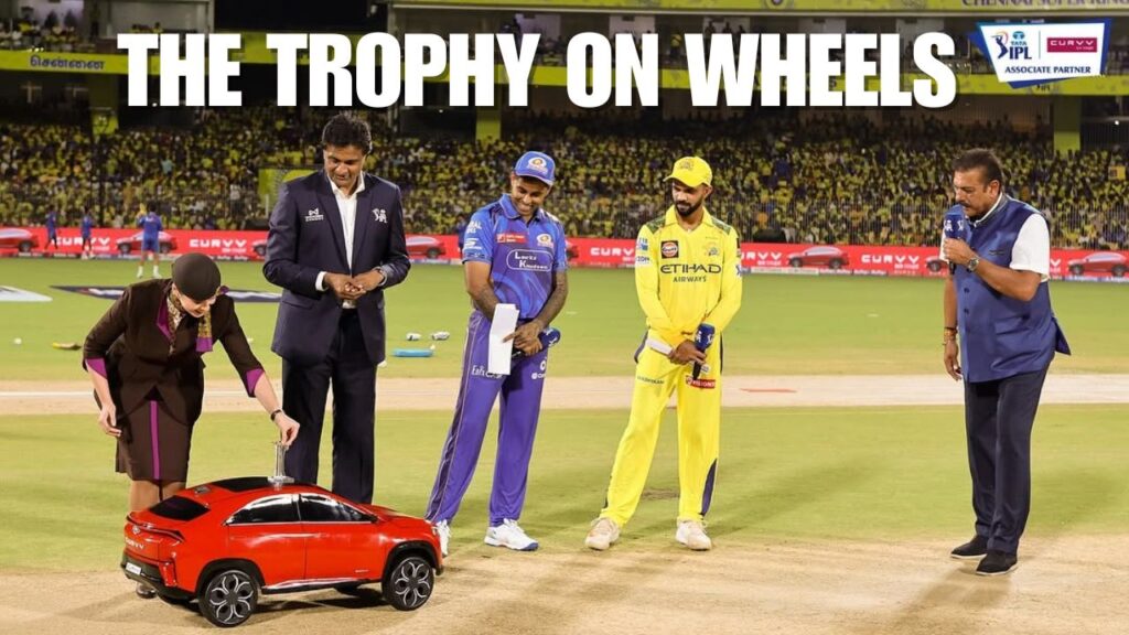 The Trophy On Wheels Reward for the “Player of the Tournament”