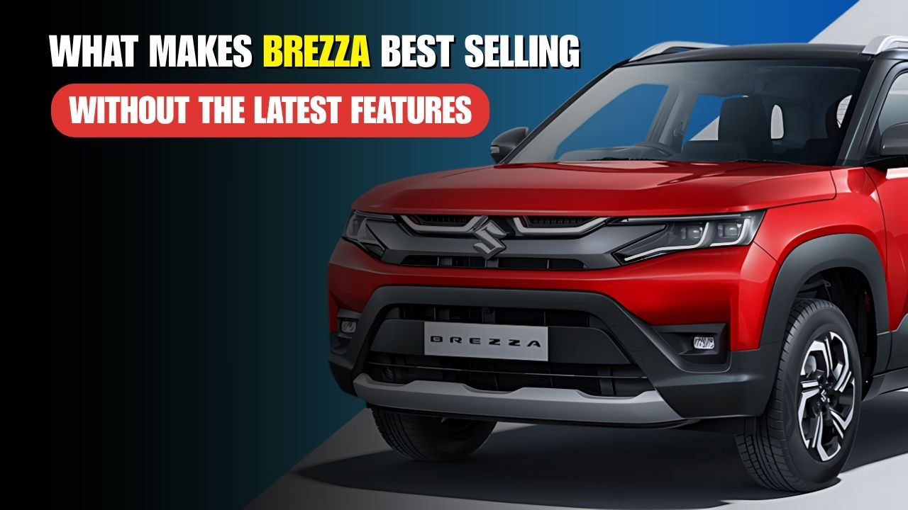 What Makes Maruti Brezza Best Selling Without the Latest Features
