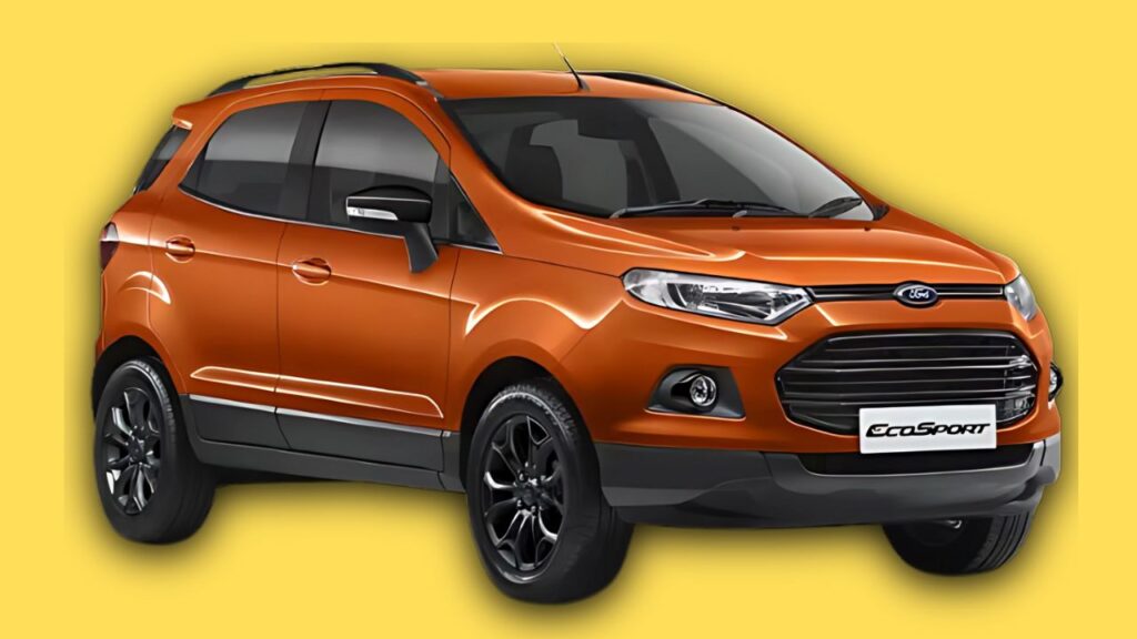 Why the Discontinued Ford EcoSport is Still Ruling the Used SUV Market in 2025